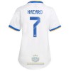 Maglia ufficiale Real Madrid Eden Hazard 7 Casa 2021-22 per Donna